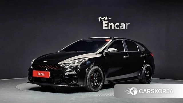 Kia Come New K3 2019 Черный из Кореи