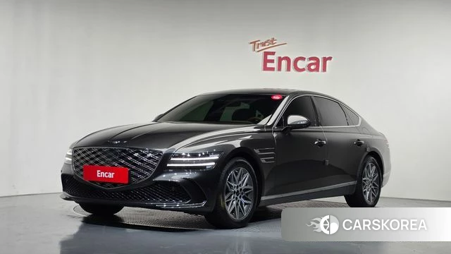 Genesis G80 (RG3) 2025 Серый из Кореи