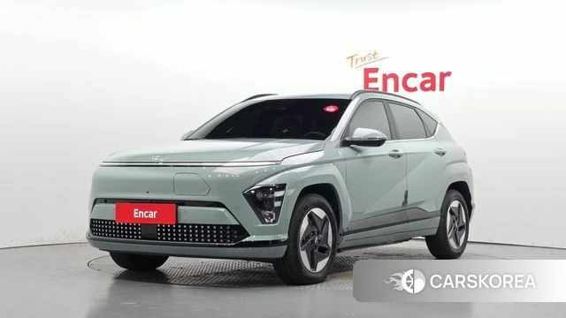 Hyundai Kona Electric (SX2) 2025 Цвет галактики из Кореи