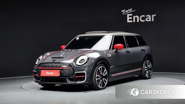 Mini Cooper S Clubman 2020 Серебристо-серый из Кореи