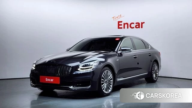 Kia More K9 2018 Серый из Кореи