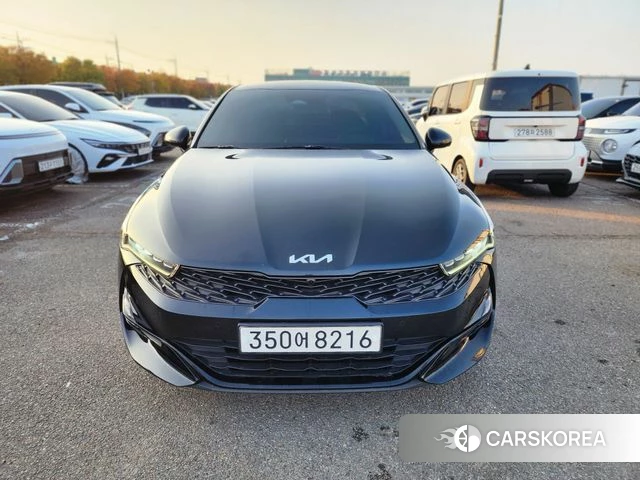 Kia K5 3rd generation 2022 Черный из Кореи