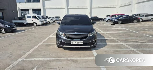 Kia All New Carnival 2018 Серый из Кореи