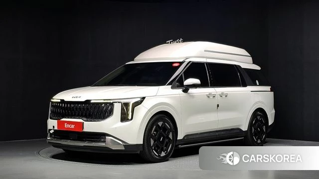 Kia The New Carnival 4th Generation 2024 Белый из Кореи