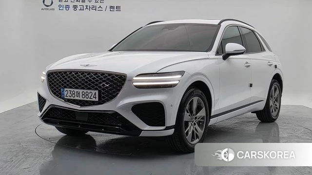 Genesis GV70 2023 Белый из Кореи