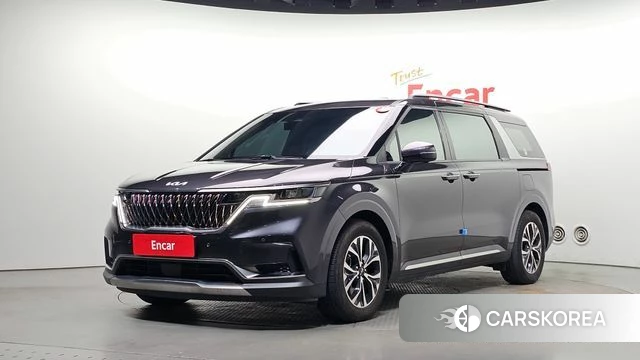 Kia Carnival 4th generation 2023 Серый из Кореи