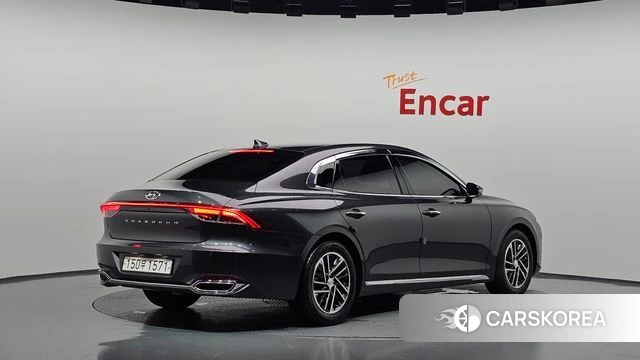 Hyundai The New Grandeur IG 2020 Серый из Кореи