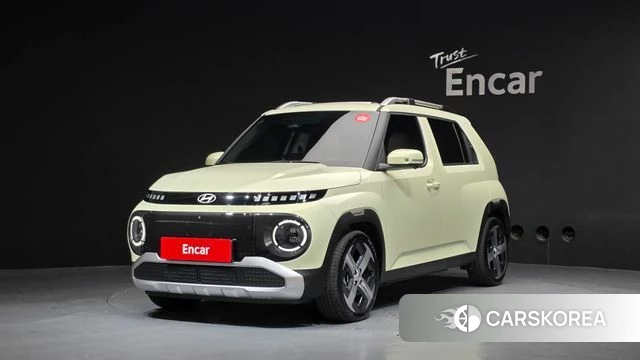 Hyundai Casper Electric 2024 Желтый из Кореи