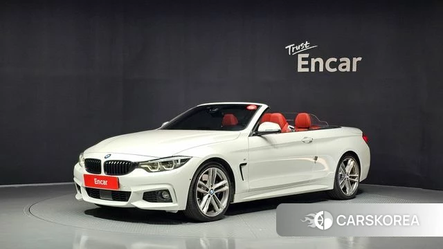 BMW 4 Series (F32) 2020 Белый из Кореи