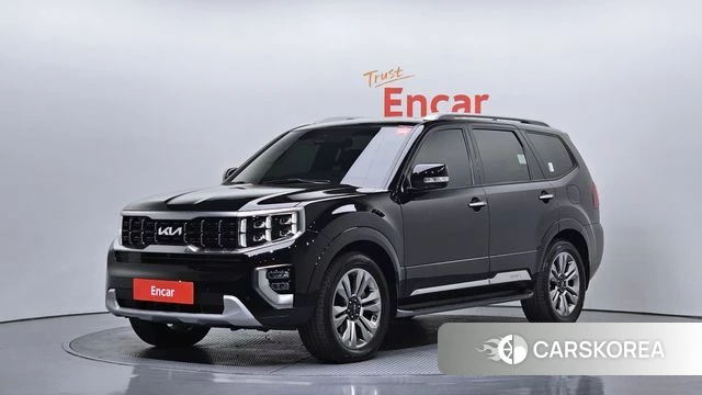 Kia Mohave Master 2022 Черный из Кореи
