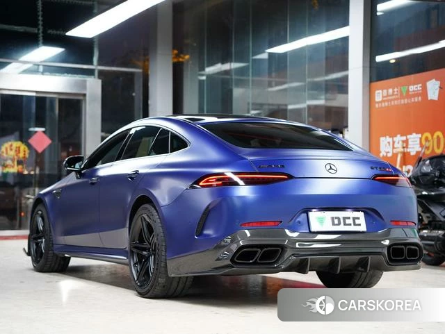 Mercedes-Benz AMG GT 2021 Синий из Китая