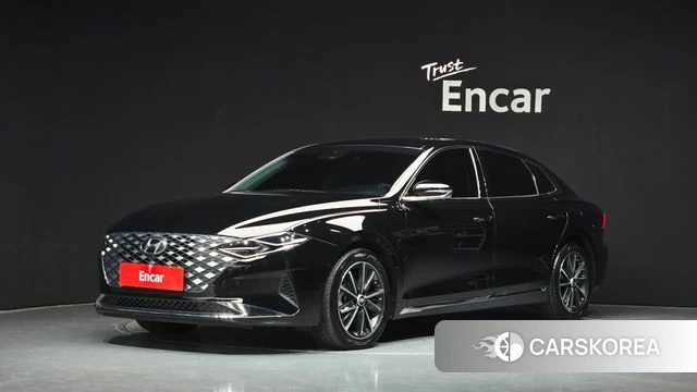 Hyundai The New Grandeur IG 2022 Черный из Кореи