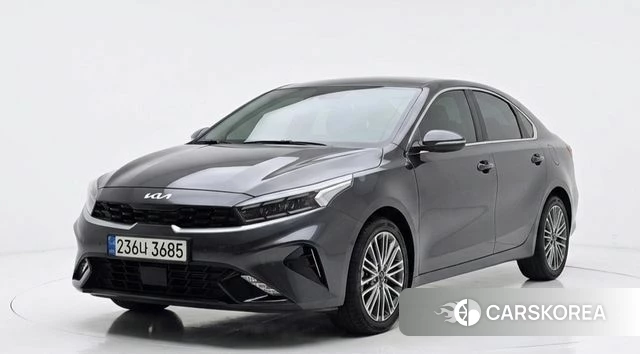 Kia The New K3 2nd generation 2022 Серый из Кореи