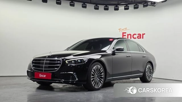 Mercedes-Benz S-Class W223 2023 Черный из Кореи