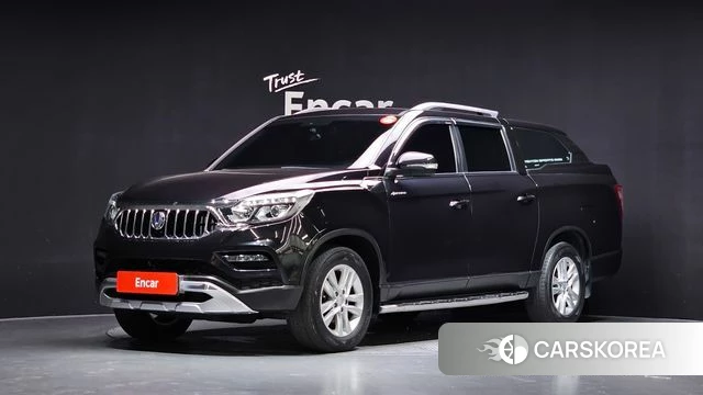 Ssangyong Rexton Sports Cannes 2020 Серый из Кореи