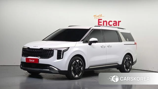 Kia The New Carnival 4th Generation 2024 Белый из Кореи