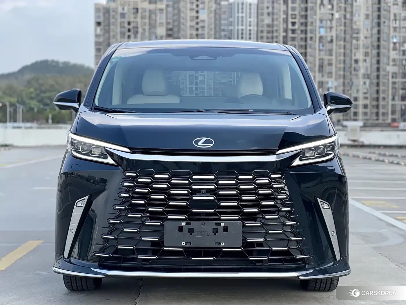 Lexus LM 2025 Черный из Китая