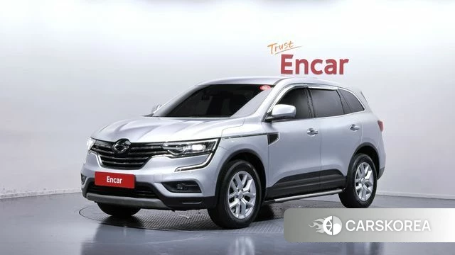 Renault Korea (Samsung) QM6 2018 Серебряный из Кореи