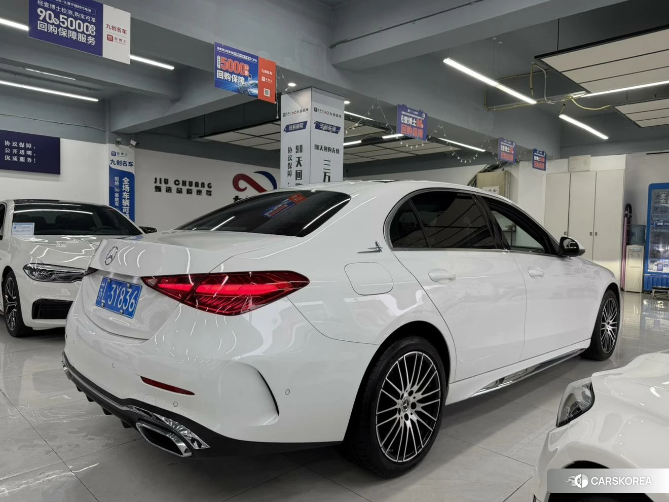 Mercedes-Benz C-class 2022 Белый из Китая