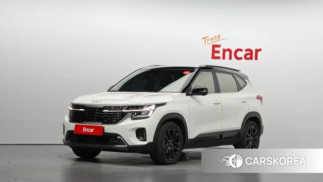 Kia The New Seltos 2022 Белый из Кореи