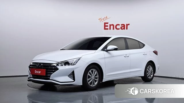Hyundai The New Avante AD 2019 Белый из Кореи