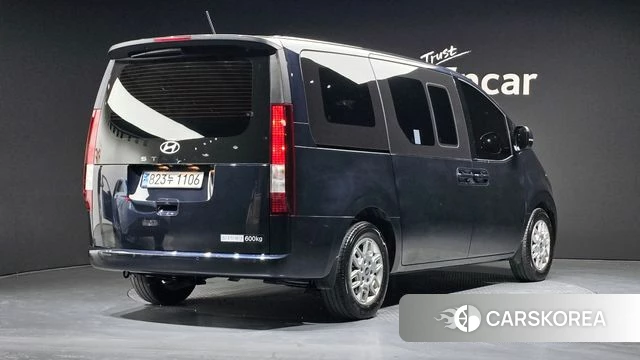 Hyundai Staria 2024 Синий из Кореи