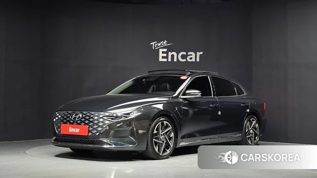 Hyundai The New Grandeur IG 2021 Черный из Кореи