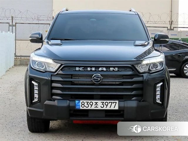 Ssangyong The New Rexton Sports Cannes 2022 Серый из Кореи