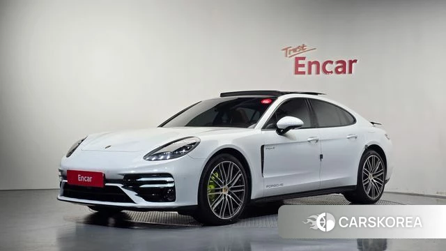 Porsche Panamera (971) 2020 Белый из Кореи