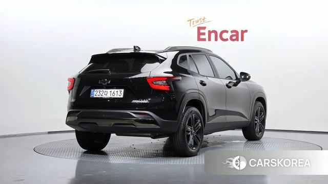 Chevrolet (GM Daewoo) Trax Crossover 2024 Черный из Кореи