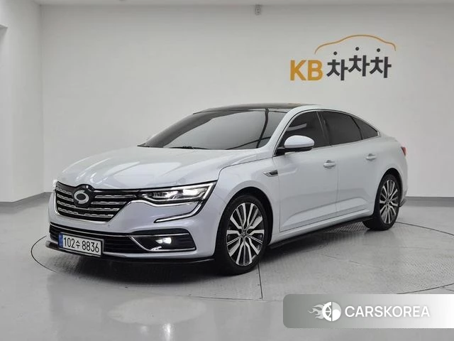 Renault Korea (Samsung) The New SM6 2021 Белый из Кореи