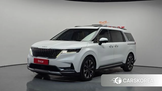Kia Carnival 4th generation 2020 Белый из Кореи