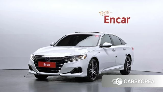 Honda Accord 10th Generation 2022 Белый из Кореи