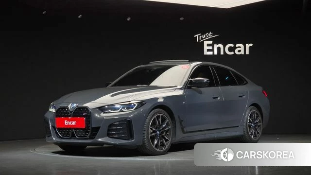 BMW i4 2023 Серый из Кореи