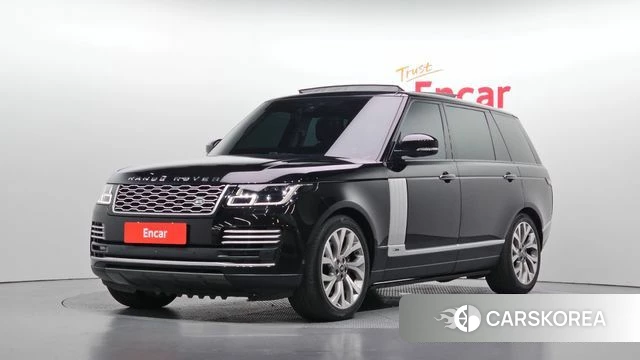 Land Rover Range Rover 4th Generation 2019 Черный из Кореи