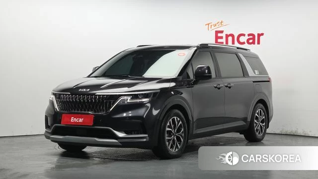 Kia Carnival 4th generation 2023 Серый из Кореи