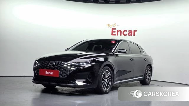 Hyundai The New Grandeur IG 2020 Черный из Кореи