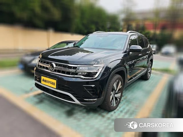 Volkswagen Teramont 2024 Черный из Китая