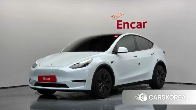 Tesla Model Y 2024 Белый из Кореи