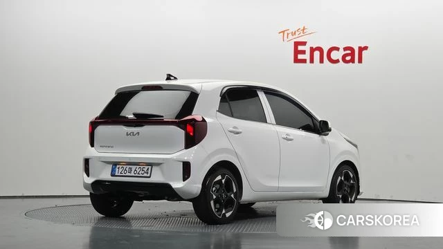 Kia The New Morning (JA) 2026 Белый из Кореи