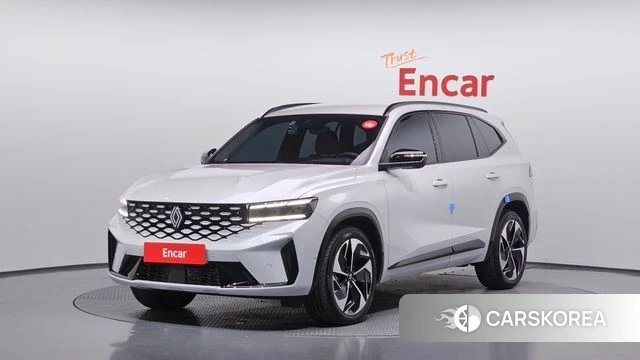 Renault Korea (Samsung) Grand Coleos 2026 Белый из Кореи