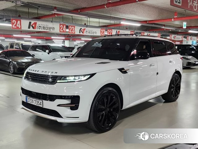 Land Rover Range Rover Sport 3rd Generation 2026 Белый из Кореи
