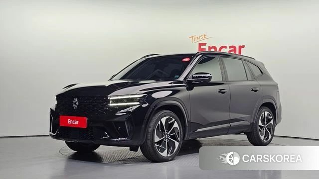 Renault Korea (Samsung) Grand Coleos 2026 Черный из Кореи