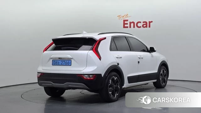 Kia Di All New Niro EV 2022 Белый из Кореи