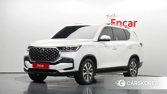 Ssangyong Rexton New Arena 2023 Белый из Кореи