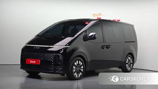 Hyundai Staria 2021 Черный из Кореи