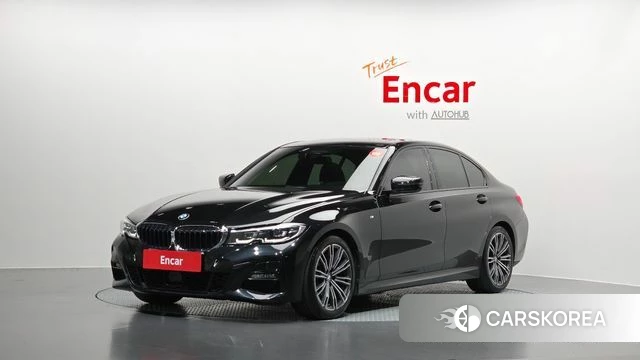 BMW 3 Series (G20) 2020 Черный из Кореи