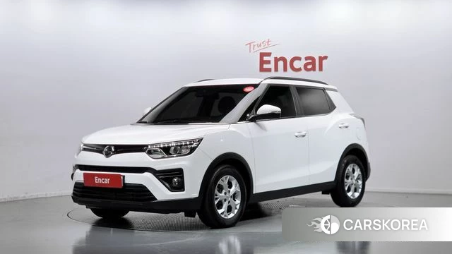Ssangyong Berry New Tivoli 2020 Белый из Кореи
