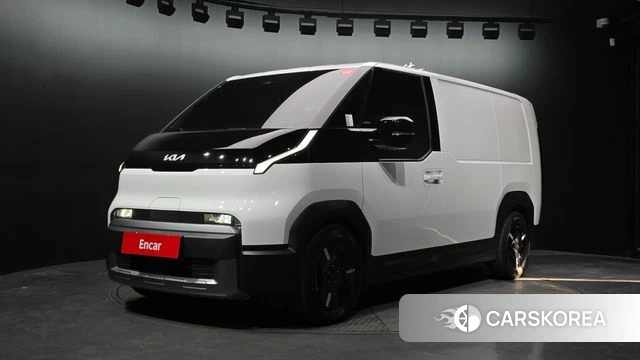 Kia PV5 2026 Белый из Кореи