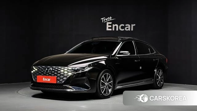 Hyundai The New Grandeur IG 2021 Черный из Кореи